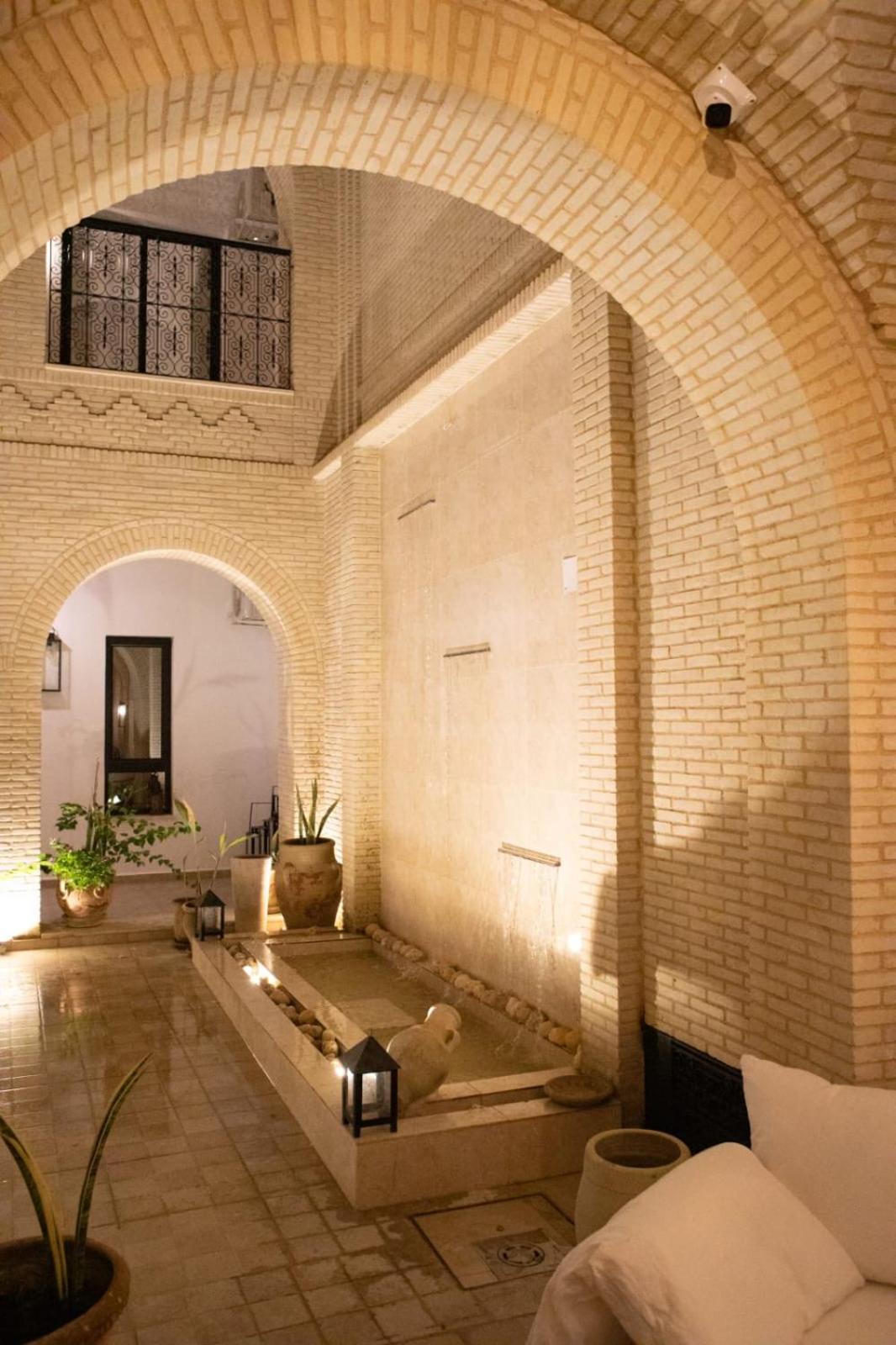Dar Fatima Bed & Breakfast Tozeur Exterior foto