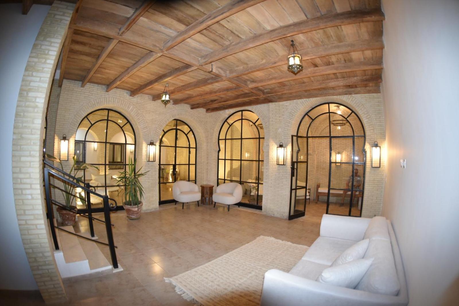 Dar Fatima Bed & Breakfast Tozeur Exterior foto